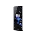 Sony XZ2 Premium Smartphone da 6 GB, Nero, [Italia]