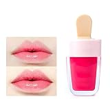 lapiz labial rojo mate DURACIÓN LARGA Y IMPERMEABILIZACIÓN: dura horas, puede beber y comer con poca remoción.