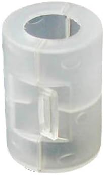 KOTiger 8pcs AA to C Size Battery Adapter (Transparent）