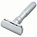 Merkur Futur Adjustable Safety Razor in Matt Chrome
