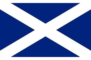 MICHAEL & RENE PFLÜGER BARMSTEDT ❤️ Premium Auto Aufkleber Motiv Fahne Flagge Schottland ❤️ 5,4x8,4 cm ❤️ schottischer Sticker Scotland Scots Motorrad Roller Bus Mofa Handy Laptop Notebook Trend decals car tuning styling