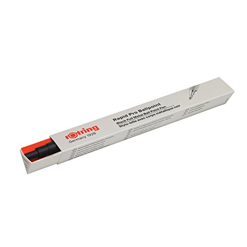 rOtring rapid Pro Kugelschreiber, matt schwarz - 4
