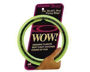 Preisvergleich Produktbild Wurfring Frisbee Aerobie Sprint 25 cm Durchmesser