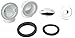 Produktbild Keeney 651pvc Badewanne Abfluss Rollerball 1/2er Pack