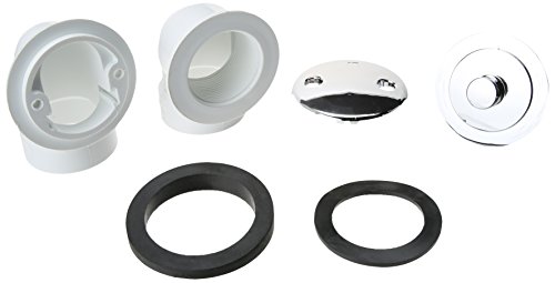 Preisvergleich Produktbild Keeney 651pvc Badewanne Abfluss Rollerball 1 / 2er Pack