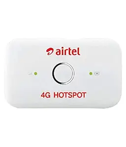 Shoptronix Airtel 4G Hotspot - E5573Cs-609 Portable Wi-Fi Data Card (Lock)