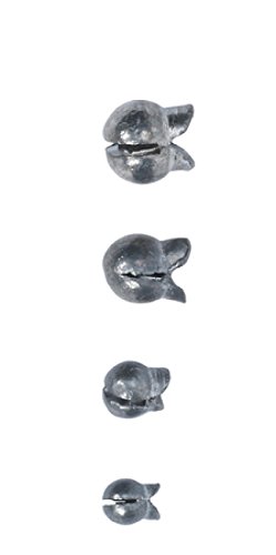 Preisvergleich Produktbild Mitchell Acc. Split Shot Sinkers Asst in Polybox