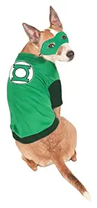 DC Comics Pet Costume, Medium, Green Lantern