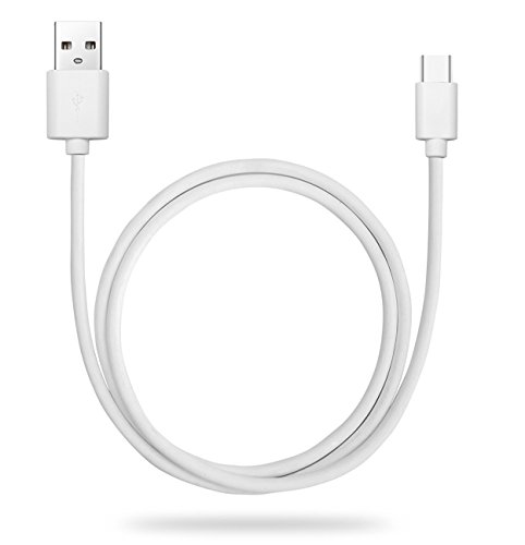 Ladekabel Netzteil Set – Ladekabel 2M Typ C 3.1 – OKCS – USB Netzteil für Galaxy S8 / S8+, Nokia Lumia, Google Nexus etc. – Weiß - 2