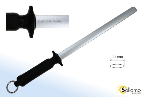 Wetzstahl Messerschärfer diamant 33 cm Solingen