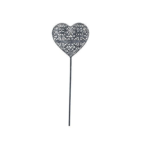 Videx Gartenstecker Herz Julia, H: 100 cm, B: 16 cm, L: 3 cm - 2