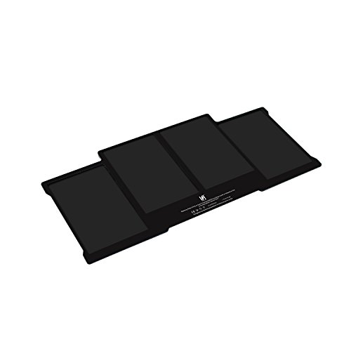 HASESS Neue Laptop Batterie Notebook Akku für Apple Macbook Air 13″ Zoll Laptop A1369(Mitte 2011 & 2010-Version) A1377 A1405 A1496 passt 020-7379-A 020-8143-A 020-8145-A 020-8145-01 020-6955-A 020-6955-01 661-6055 Li-Polymer Akku 7200mAh/53Wh mit 18 Monate Garantie - 4