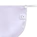 Chemisettes by Anne Women's Modesty Panel Bra Insert White Poly No Lace Sz E