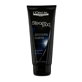 L'Oreal Steampod Replenishing Smoothing Cream 200ml (Medium to highly sensitized hair)