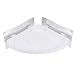 Produktbild TOPBATHY 1 Stück Duschkorb Wand Klebrige Organizer Lagerregal Eckregal Hängen Regal Für Küche Bad