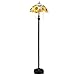 Produktbild Yool Tiffany Style Stehlampe Home Dekoration Farbe Glas Sunflower Stehleuchte Schlafzimmer, Wohnzimmer, Esszimmer.