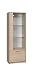 Produktbild Vitrine "Lavrio" - Abmessungen: 62 x 182 x 45 cm (B x H x T)