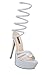 Produktbild Schuhcity24 Damen Schuhe 16359 Sandaletten Silber 37