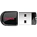 Produktbild Sandisk Cruzer Fit 8GB USB 2.0 Capacity Schwarz USB-Stick - USB-Sticks (8 GB, 2.0, USB-Anschluss Typ A, Kappe, Schwarz)