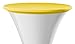 Produktbild Dena 022882 Tischplatten Bezüge Samba, Durchmesser 80-85 cm, gelb
