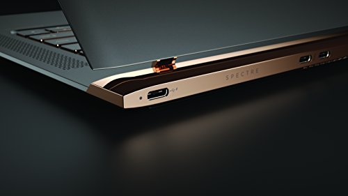 HP Spectre 13-v102na Laptop  13 3 inch  Full HD  Intel Core i7-7500U  8 GB RAM  512 GB SSD  Windows 10  - Dark Ash Silver