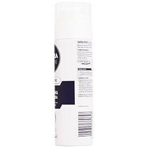 NIVEA schiuma Barba Sensitive schiuma Barba ml 200 Crema rasatura Uomo - Image 3