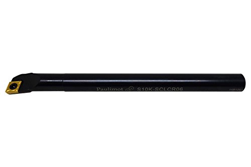 PAULIMOT Bohrstange mit Wendeplatte 10 mm S10K-SCLCR06