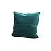 Produktbild Rally Fashion Samtkissen VELVET Petrol 300195-8 Dekokissen Zierkissen Kopfkissen Sofakissen 45 x 45 cm