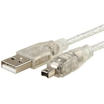 Connecteur Caméscope Dv Câble Adaptateur Firewire 6 Broches Vers USB Connecteur Caméscope Dv Câble Adaptateur Firewire 6 Broches Vers USB