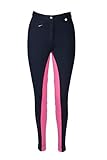  Discount Pet Accessories Nuevo equitación Mujer Suave Elástico Pantalones De Montar/Pantalones para Equitación Todas Las Tallas & Colores (Azul Marino/Rosa, 20/38\'\') - 38