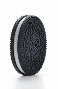 (BLACK) NEW BPA FREE NON TOXIC SILICON PAIN RELIEF COOKIE BISCUIT TEETHER (100% MONEY BACK GUARANTEE IF YOU ARE NOT FULLY SATISFY)