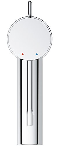 Grohe Essence Einhand-Waschtischbatterie (mit Zugstange), Wasserhahn, Armatur, Waschtischarmatur, Waschbecken, Mischbatterie, Wasserkran 32898001 - 4