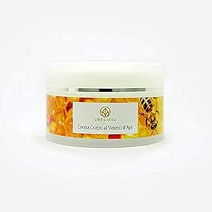 Crema Corpo al Veleno d'Api, Professionale Donna Crelisse Biologica (Crema  Corpo al Veleno d'Api), Made in Italy, 250ml : Amazon.it: Bellezza