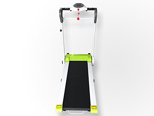 MAXOfit® Deluxe Laufband Greenline MF 7 klappbar, mit leisem E-Motor und Digitalanzeige - 2