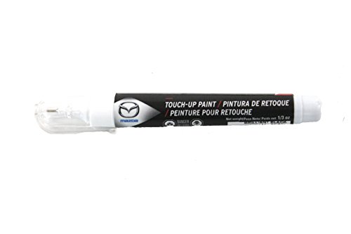 Genuine Mazda (0000-92-A3F) Touch-Up Paint, Brilliant Black Clear Coat by Mazda