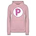 Produktbild Shirtracer Karneval & Fasching - P Spiel Kostüm Prinzessin - M - Hellrosa - JH001F - Damen Hoodie