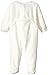 Petit Bateau Unisex Baby Lot Salsa Footies, White (Lait), 0-3 Months (Manufacturer Size:1 Months)