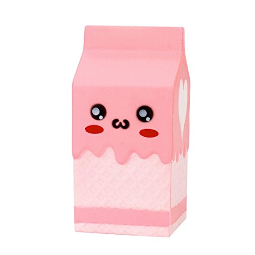 JiaMeng Juguetes de descompresión 2018,El nuevo Squishy Yogurt Bottle Scented Squishy Slow Rising Squeeze Toys Colección Jumbo (Multicolor)