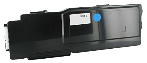 4 Toner kompatibel für Dell C3760 SET Multipack - 4