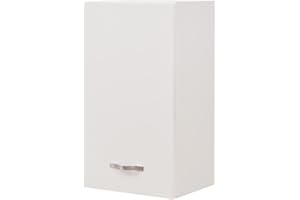 KLESIA Mobile Mobiletto da Muro/Parete Pensile Resistente per Moduli Cucina Componibile Colore Bianco (Pensile 40l x 32P x 72H cm)