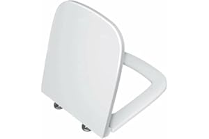 VitrA S20 77-003-009 Yavaş Kapanır Klozet Kapağı, Duroplast, Beyaz