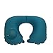 Produktbild Faltbares U-förmiges aufblasbares Nackenkissen, tragbares Reiseflugzeug-Schlafkissen, Milchseidenairbag 15.7"X11", für das Fahren des Zugwagens im Büro zu Hause