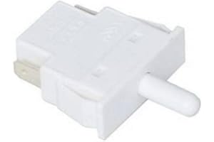 UNIVERSALE Pulsante Interruttore Porta Luce Frigorifero Nc Eltek Ariston Indesit