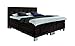 Produktbild Wellness Edition 18457 Boxspringbett Elektro Taschenfederkern 200 x 200 cm, braun