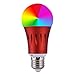 Produktbild Intelligente Lampe Led (E27)  JUSTSELL Dimmbar FernbedienungUnterstützung Für Schnelle Sprachausgabe Bei Amazon Alexa Und Bei Google Zu Hause