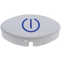 Pulsante On/off Della Lavastoviglie - (argento) Indesit. Numero Del Ricambio C00298007