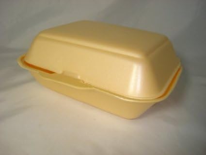 Venture Packaging Supplies 125 X Hb9 / Re9 / Hp2 Fast Food/Kebab/Takeaway Boxes