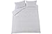 Harley Grey Pintuck Bedding Set - Double.