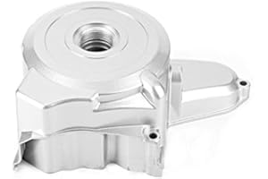 Ymiko Anlasser Motordeckelgehäuse Passend für 110ccm 125ccm Pit Quad Dirt Bike ATV Top Mount Motor Motorgehäuse Gehäuseabdeckung