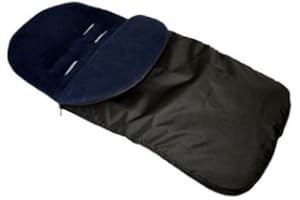 THELITTLES24 Universal Fit Footmuff Cosy Toes Fit Buggy and All Puschair Accessories (Navy)